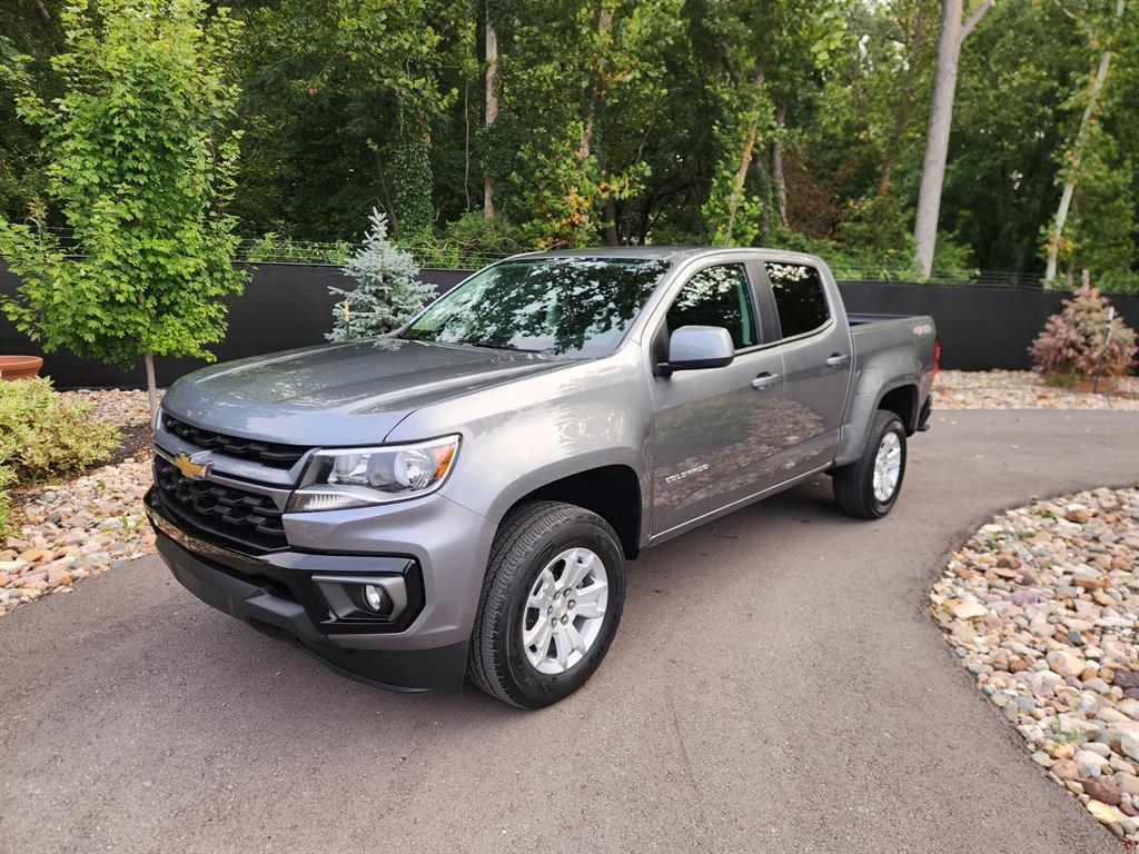 2022 Chevrolet Colorado LT's photo