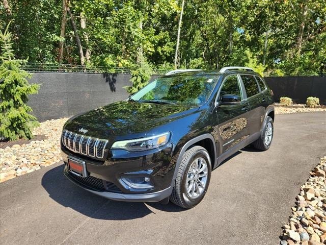 2020 Jeep Cherokee