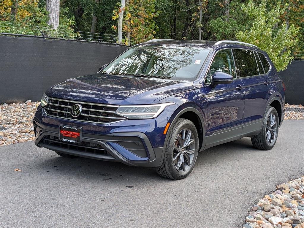 2022 Volkswagen Tiguan SE