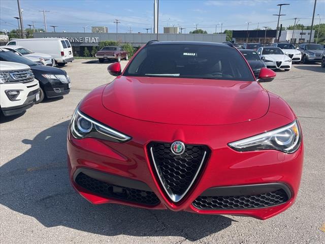 Used 2022 Alfa Romeo Stelvio Ti with VIN ZASPAKBN1N7D41848 for sale in Burlington, VT