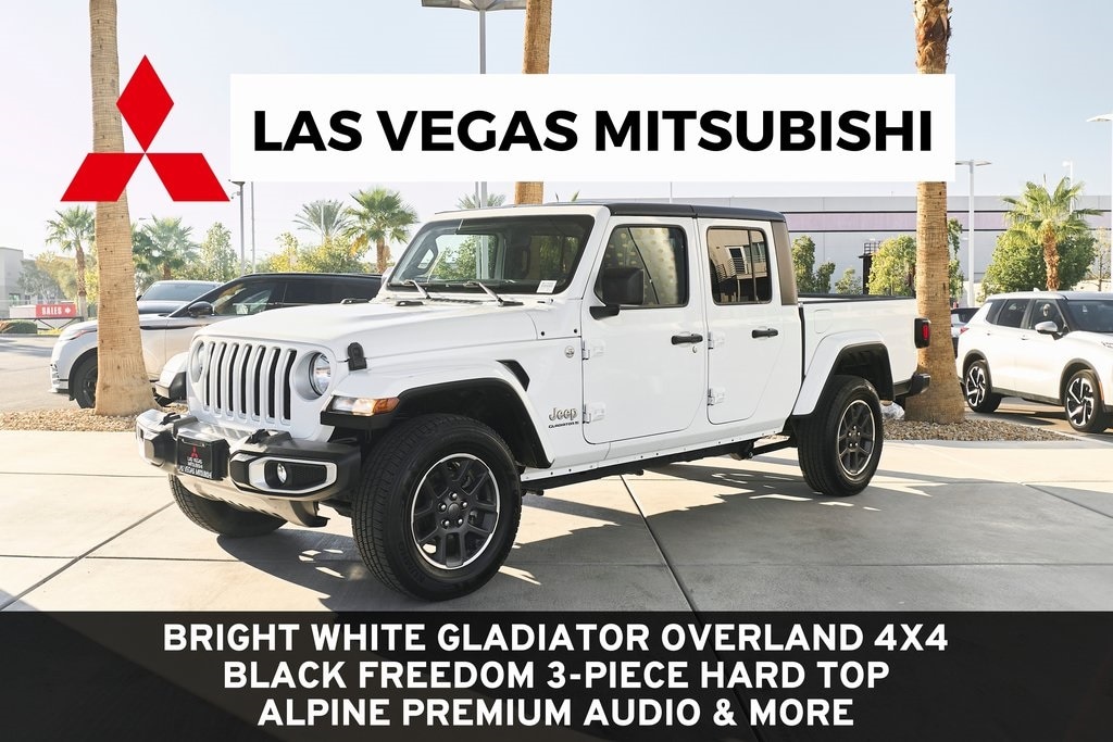 2023 Jeep Gladiator Overland's photo