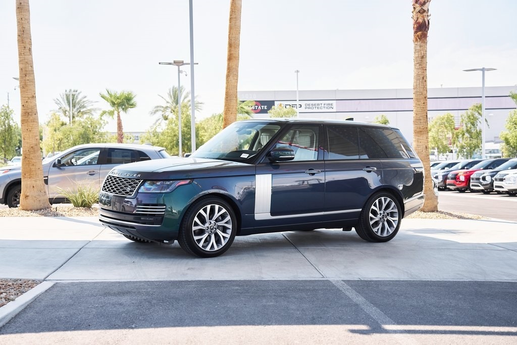 Used 2019 Land Rover Range Rover 5.0L V8 Supercharged Autobiography SUV