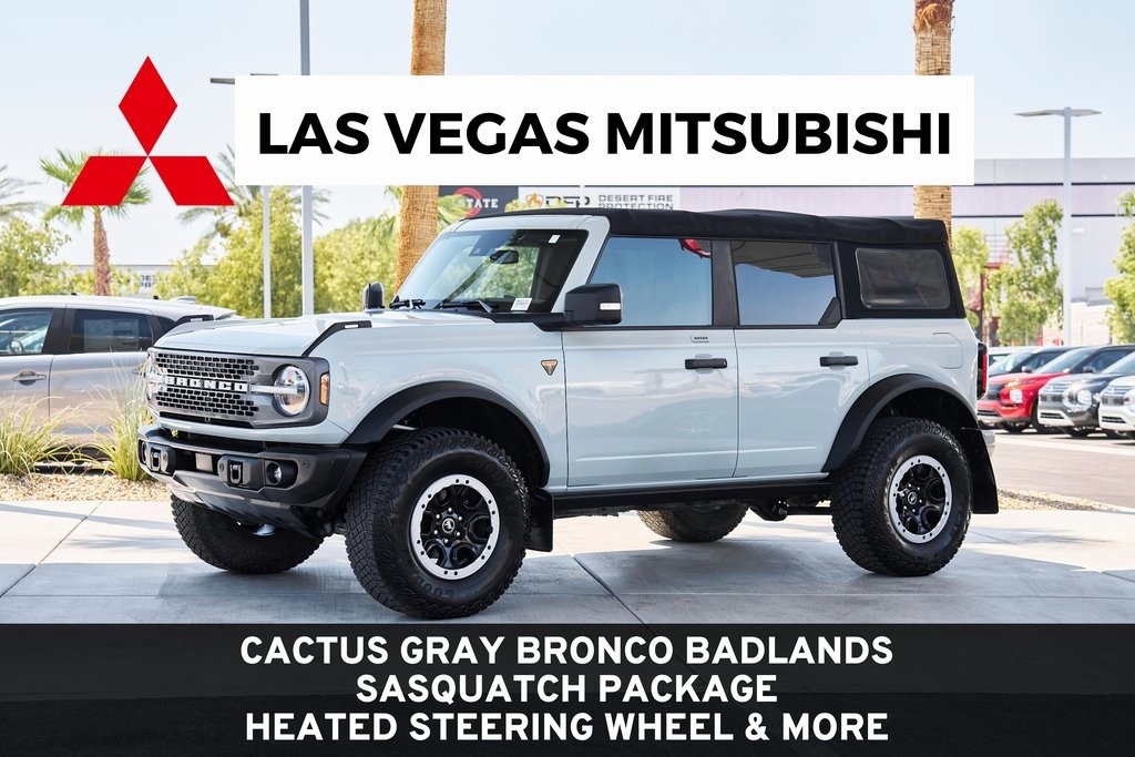 2022 Ford Bronco 4-Door