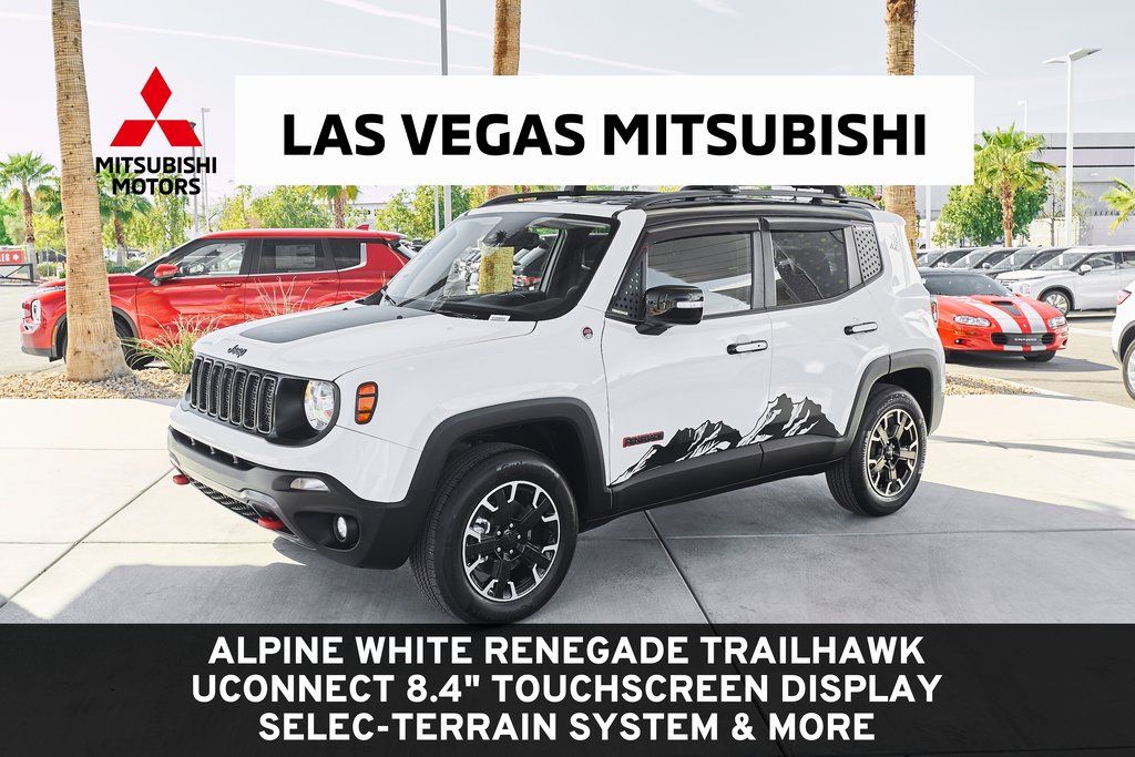 2023 Jeep Renegade Trailhawk