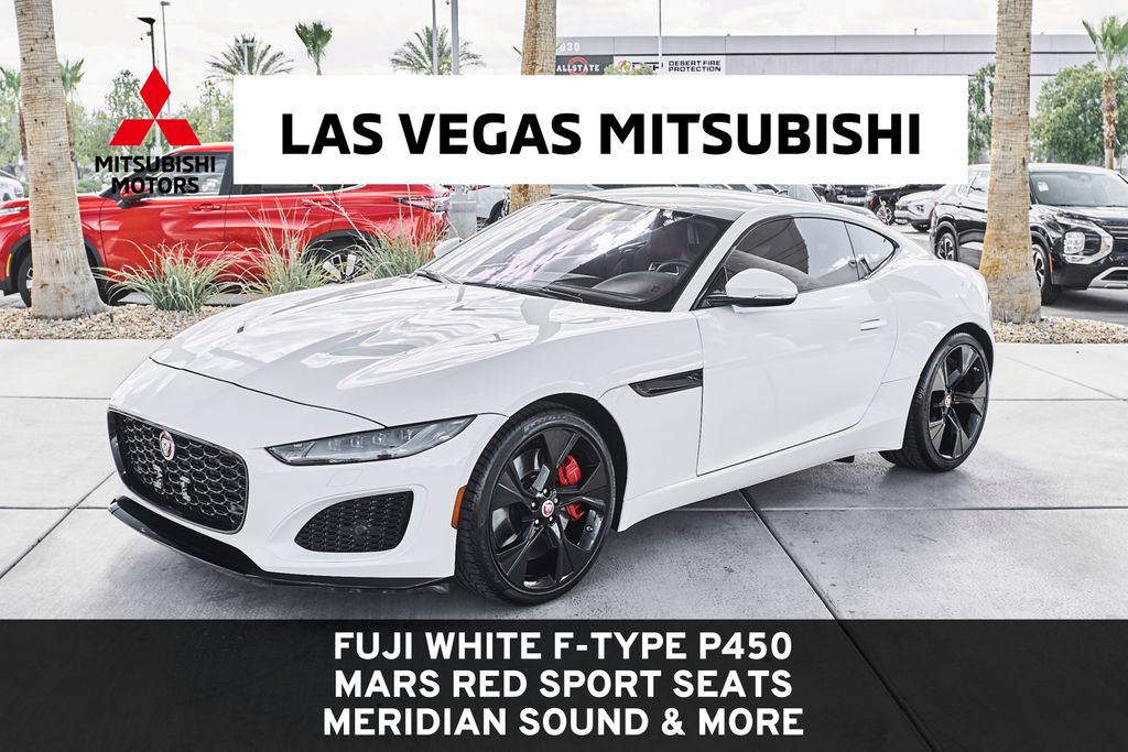 2023 Jaguar F-TYPE P450 Coupe's photo