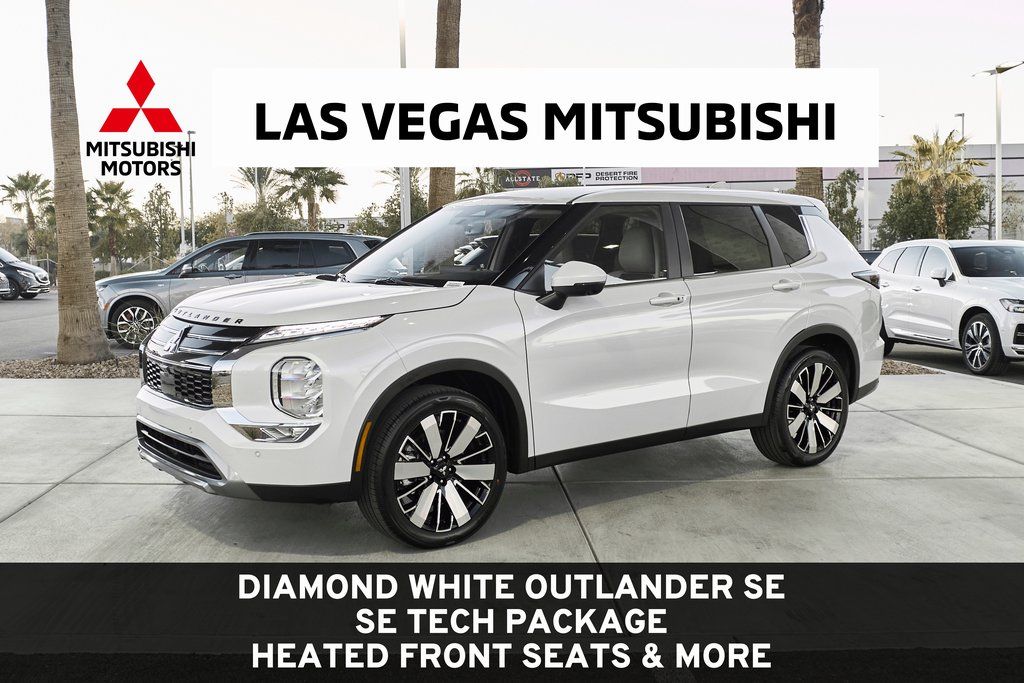 2026 Mitsubishi Outlander SE FWD's photo