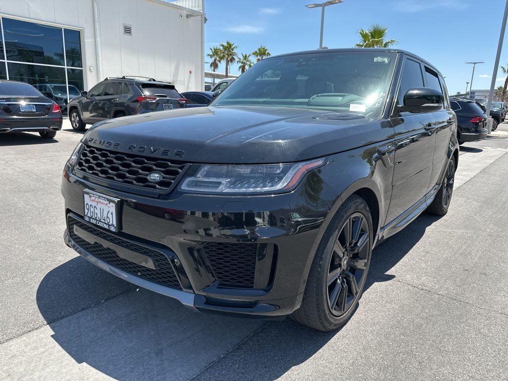 2020 Land Rover Range Rover Sport HSE 3.0 MHEV's photo