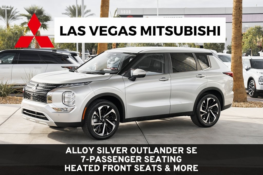 2024 Mitsubishi Outlander SE's photo