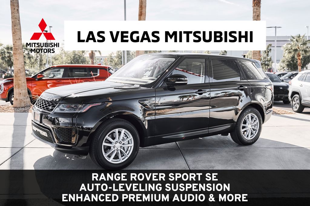 2020 Land Rover Range Rover Sport SE