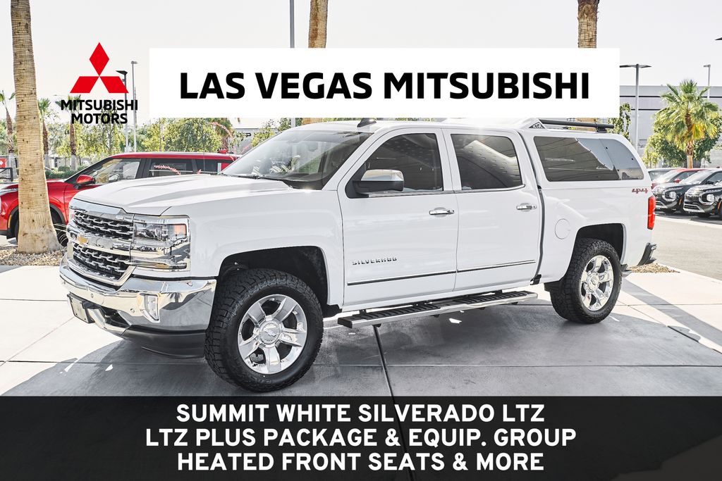 2017 Chevrolet Silverado 1500 LTZ 4X4 Crew Cab Short Box's photo