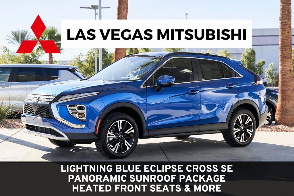 2026 Mitsubishi Eclipse Cross
