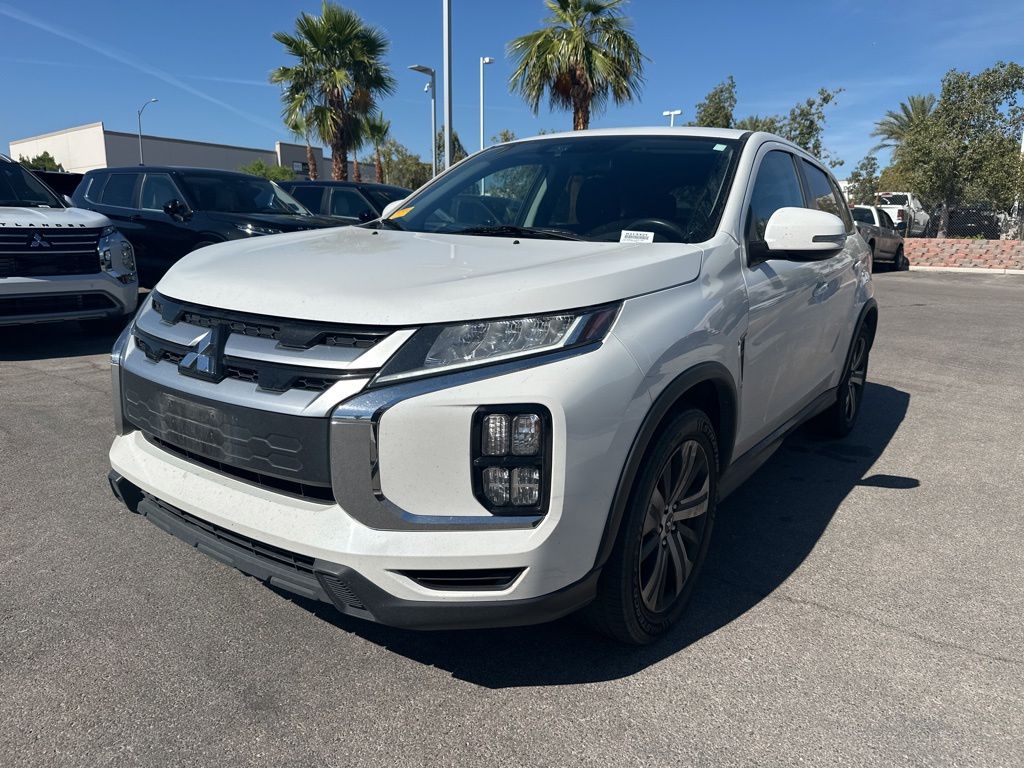 2020 Mitsubishi Outlander Sport 2.0 SE AWC CVT's photo