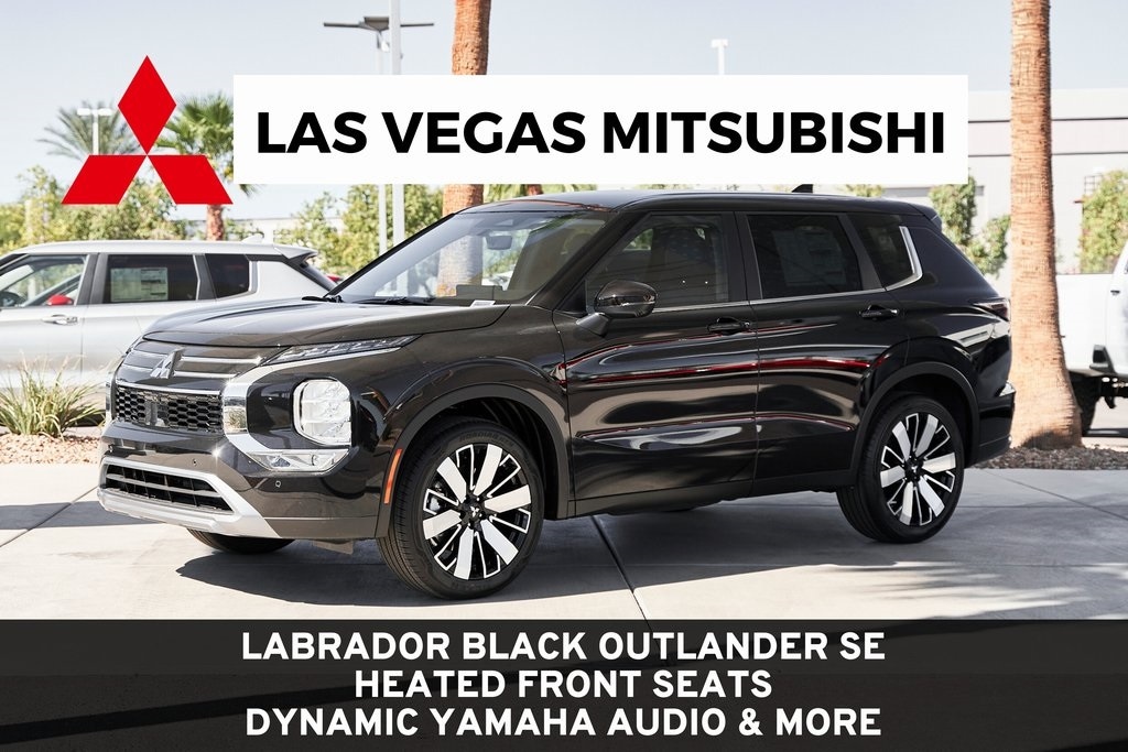 2025 Mitsubishi Outlander SE's photo