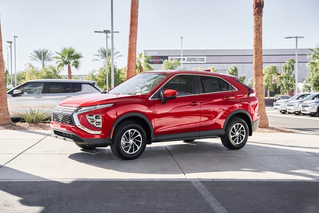 New 2026 Mitsubishi Eclipse Cross ES SUV