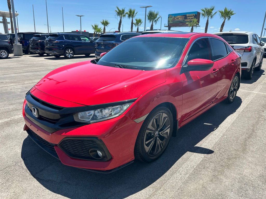 2017 Honda Civic EX CVT's photo