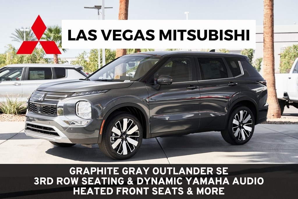 2025 Mitsubishi Outlander SE's photo
