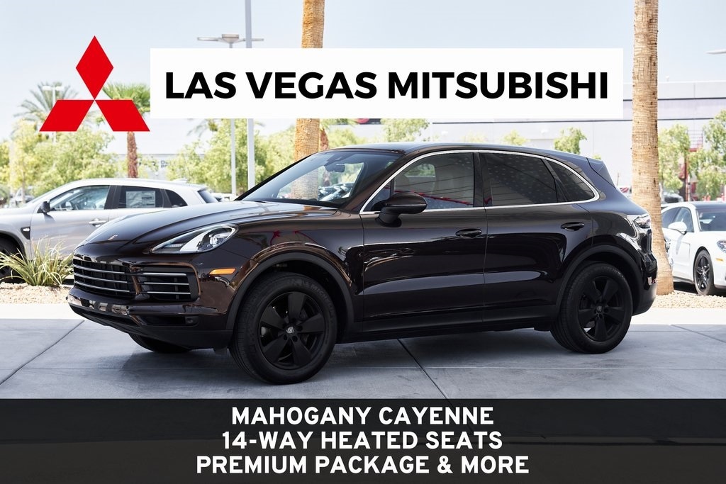Used 2019 Porsche Cayenne SUV