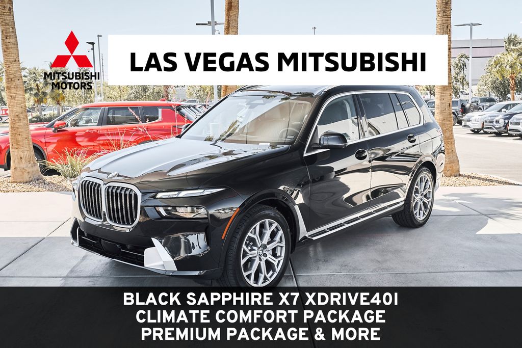 2026 BMW X7 xDrive40i's photo