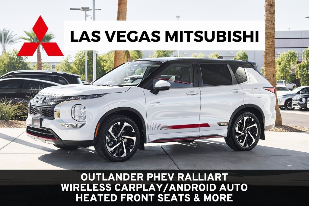 Certified 2024 Mitsubishi Outlander PHEV SE Ralliart SUV