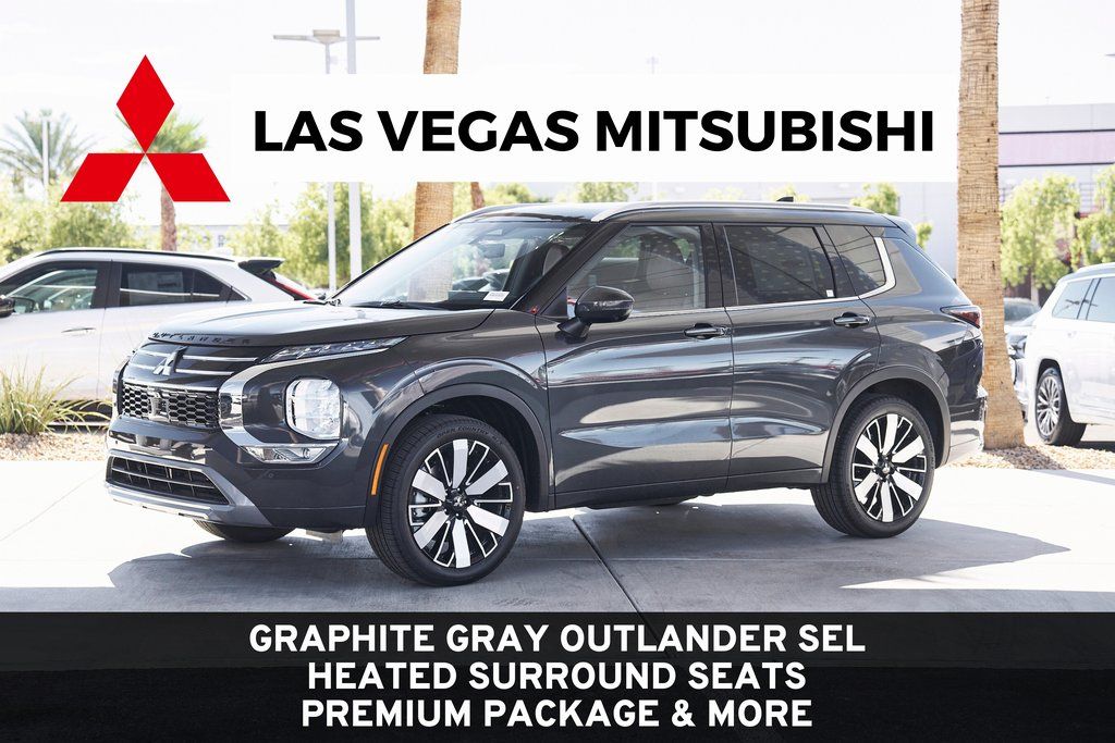 2025 Mitsubishi Outlander