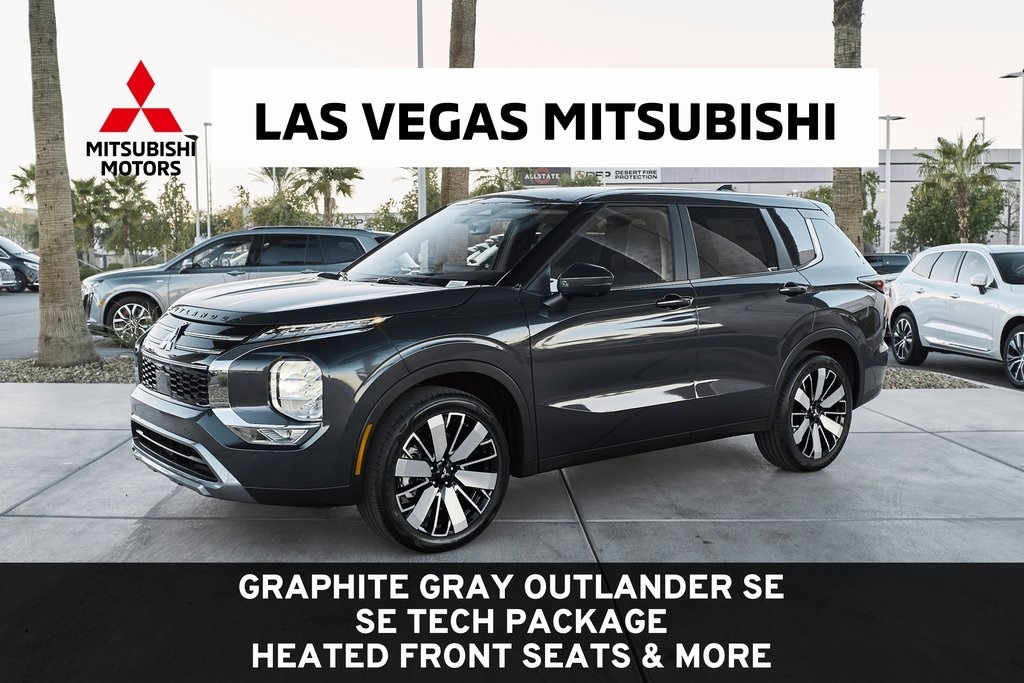 2026 Mitsubishi Outlander SE's photo