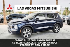 2026 Mitsubishi Outlander Plug-In Hybrid SE SUV