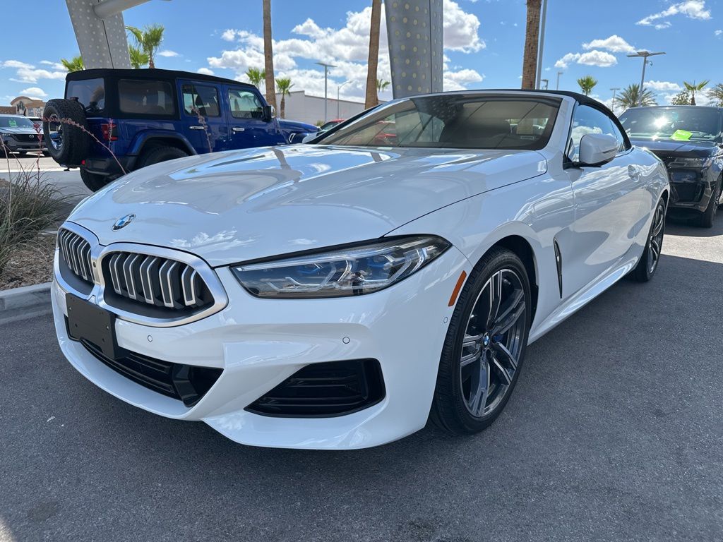 2025 BMW 8 Series 840i Convertible's photo