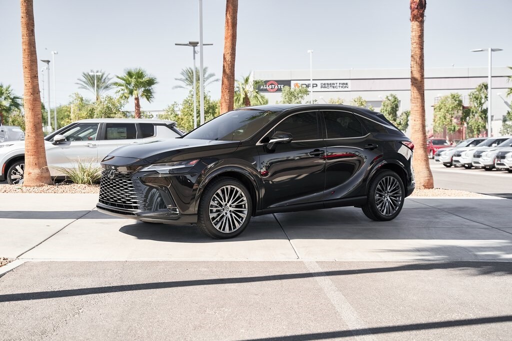 2024 Lexus RX 350h Luxury photo 4