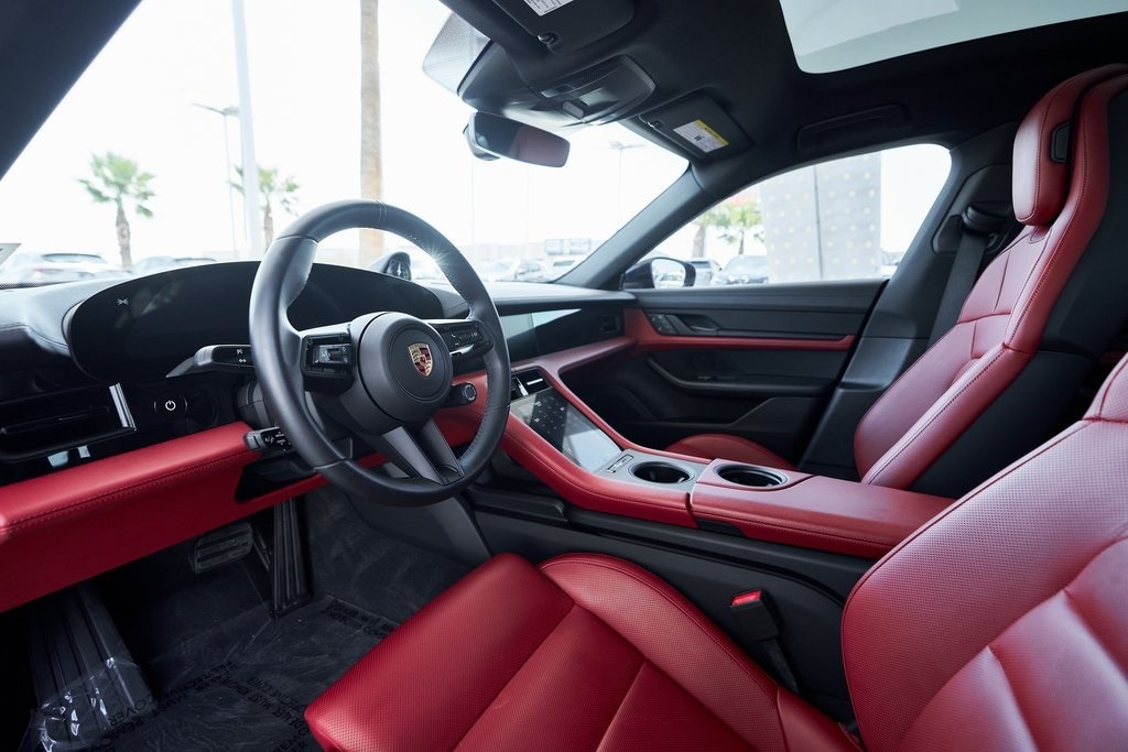 Used 2023 Porsche Taycan S with VIN WP0AB2Y19PSA35287 for sale in Las Vegas, NV