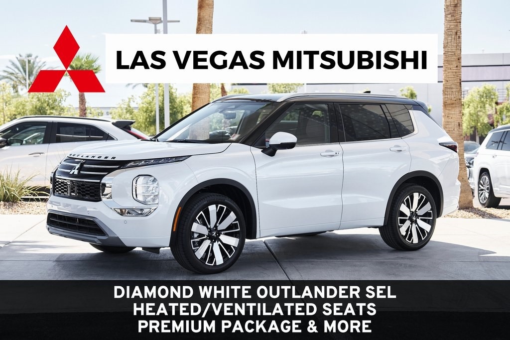 2025 Mitsubishi Outlander SEL's photo