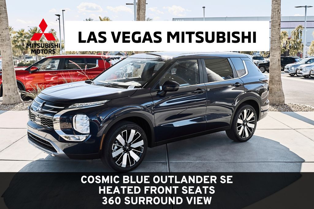 2025 Mitsubishi Outlander SE S-AWC's photo