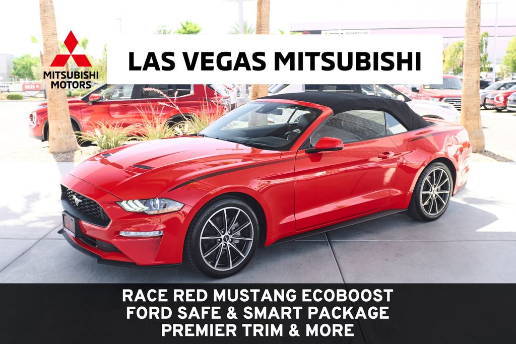 2019 Ford Mustang EcoBoost Convertible Premium's photo