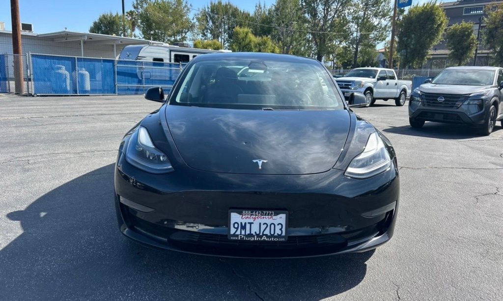 Used 2021 Tesla Model 3 Base with VIN 5YJ3E1EA3MF907077 for sale in Las Vegas, NV