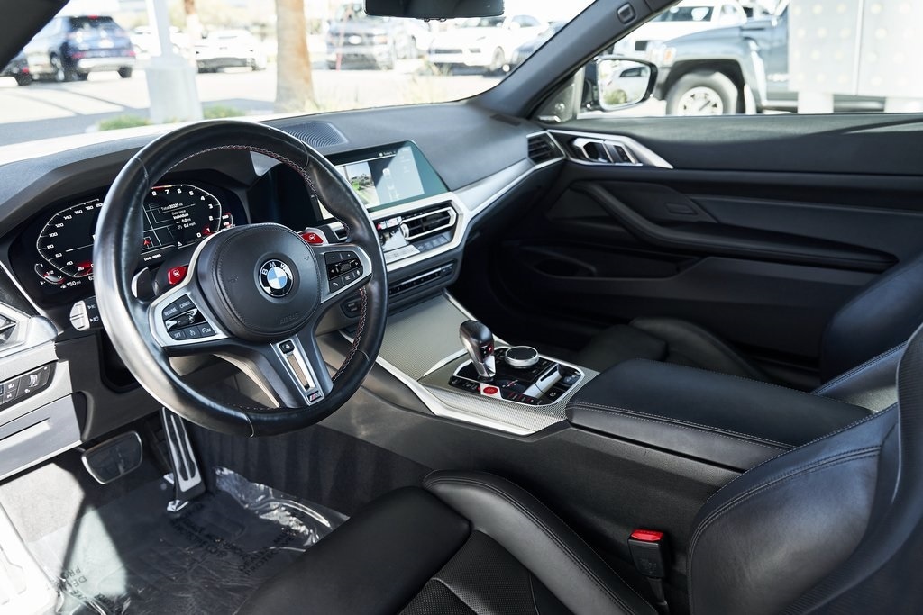 Used 2023 BMW M4 Convertible Base with VIN WBS33BA05PCL63071 for sale in Las Vegas, NV