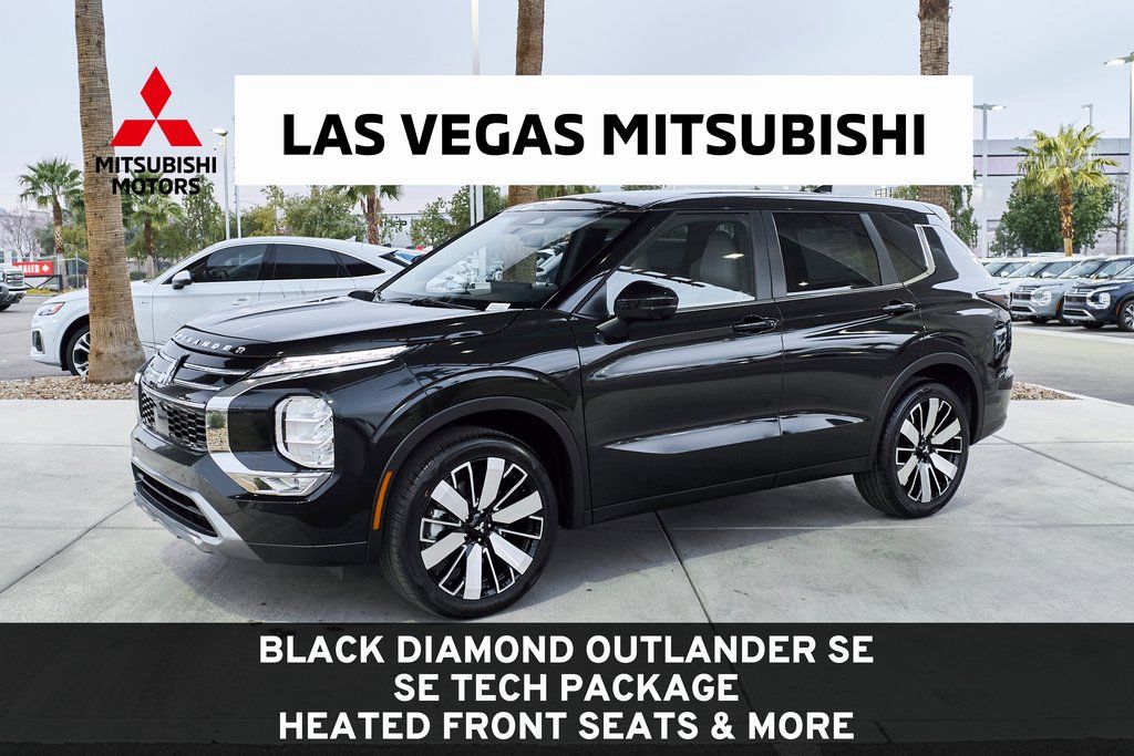 2026 Mitsubishi Outlander SE FWD's photo