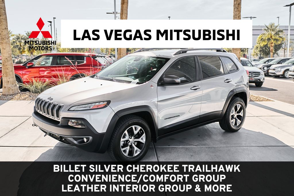 2015 Jeep Cherokee Trailhawk