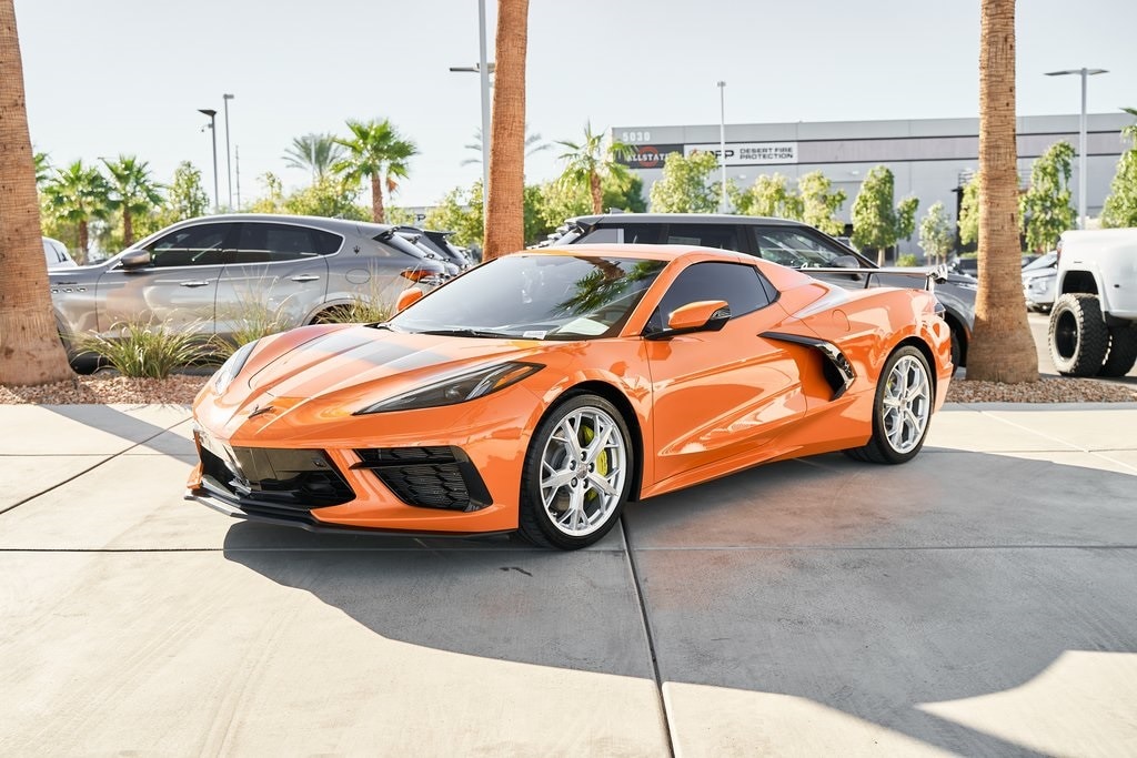 Used 2022 Chevrolet Corvette Stingray Stingray w/2LT Convertible