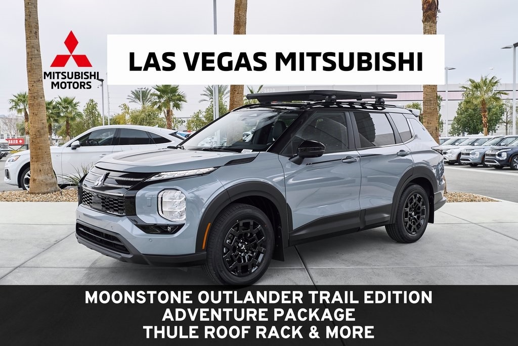 2026 Mitsubishi Outlander Trail Edition's photo
