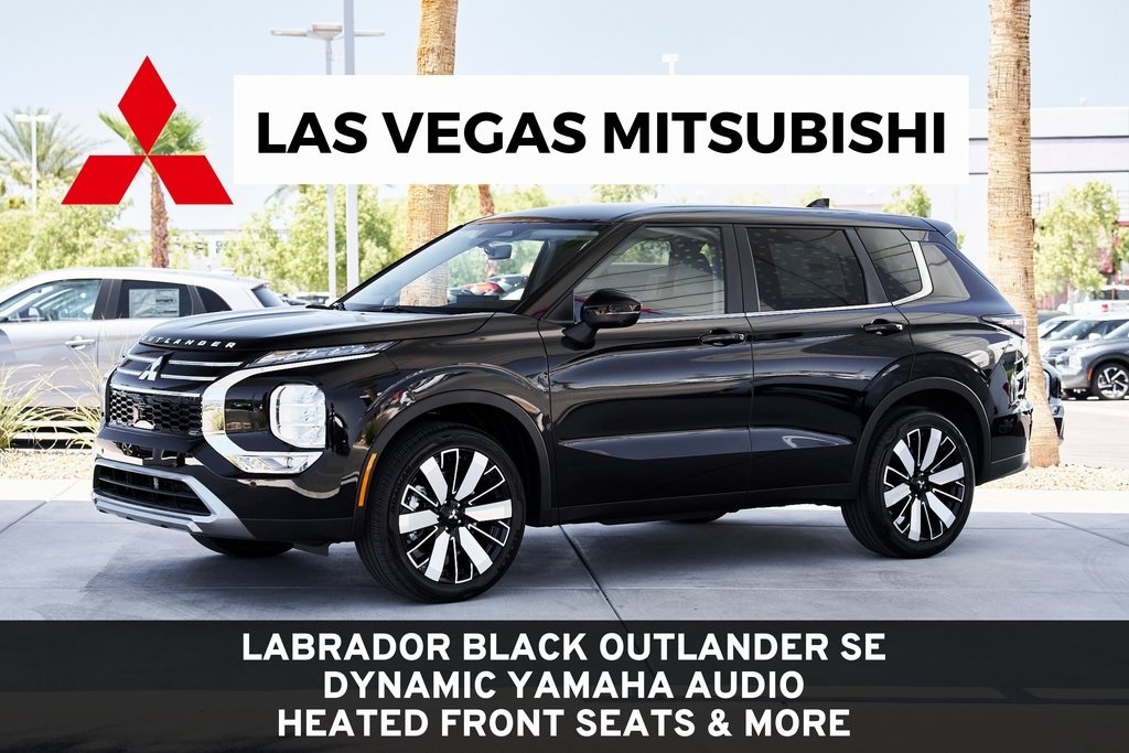 New 2025 Mitsubishi Outlander SE SUV