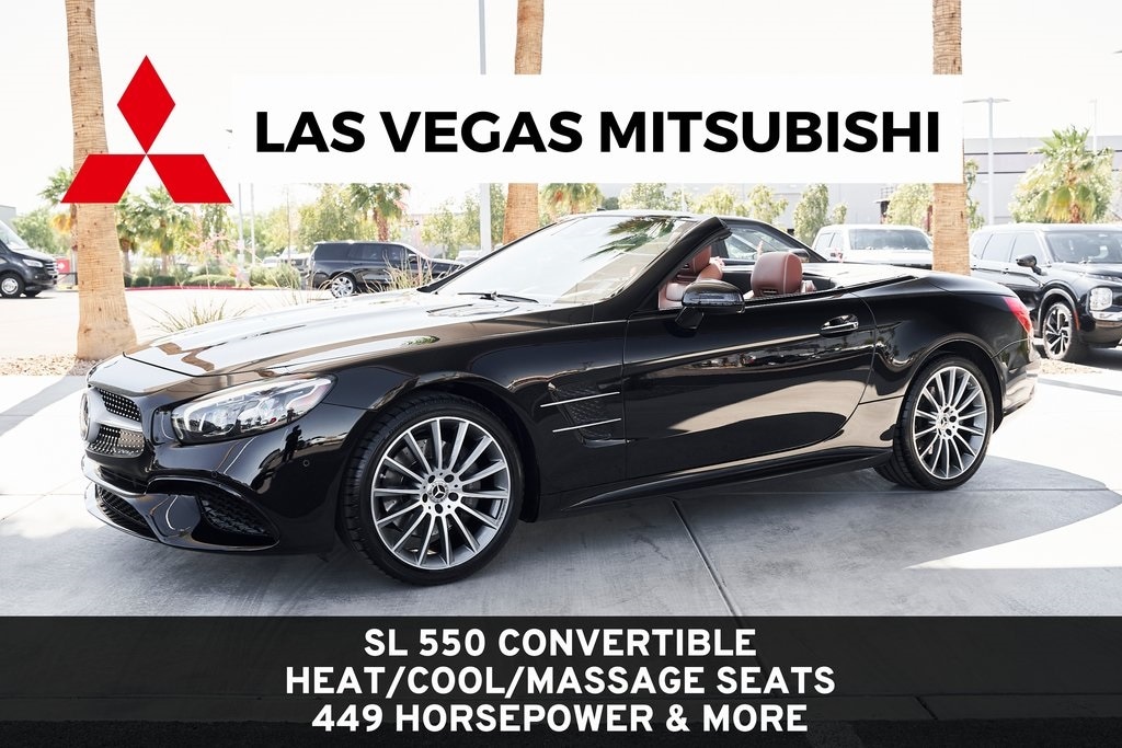 2020 Mercedes-Benz SL Roadster