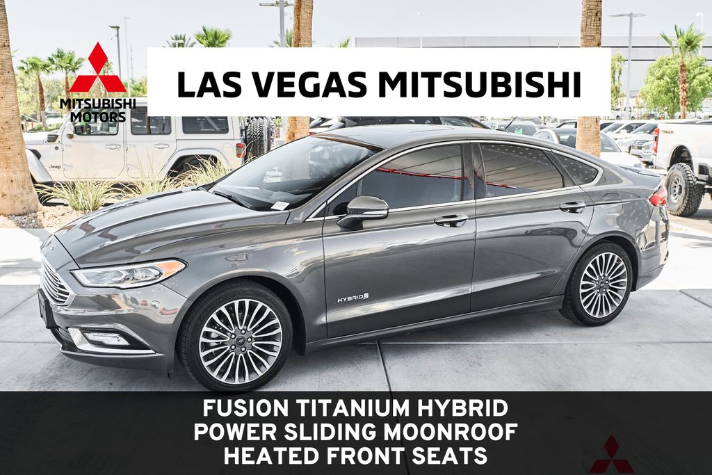 2017 Ford Fusion Titanium's photo