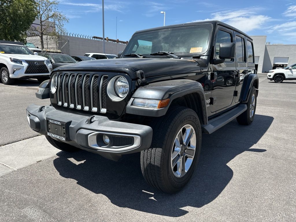 2020 Jeep Wrangler Sahara's photo