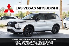 2025 Mitsubishi Outlander PHEV SEL Black Edition SUV
