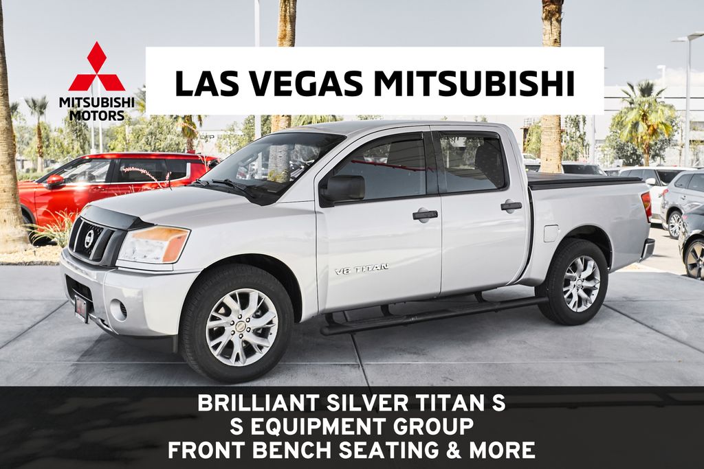 2013 Nissan Titan S 4X2 Crew Cab SWB's photo