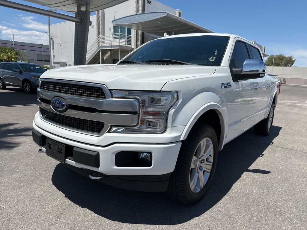 2020 Ford F-150 Platinum 4x4 SuperCrew 5-1/2 Box's photo