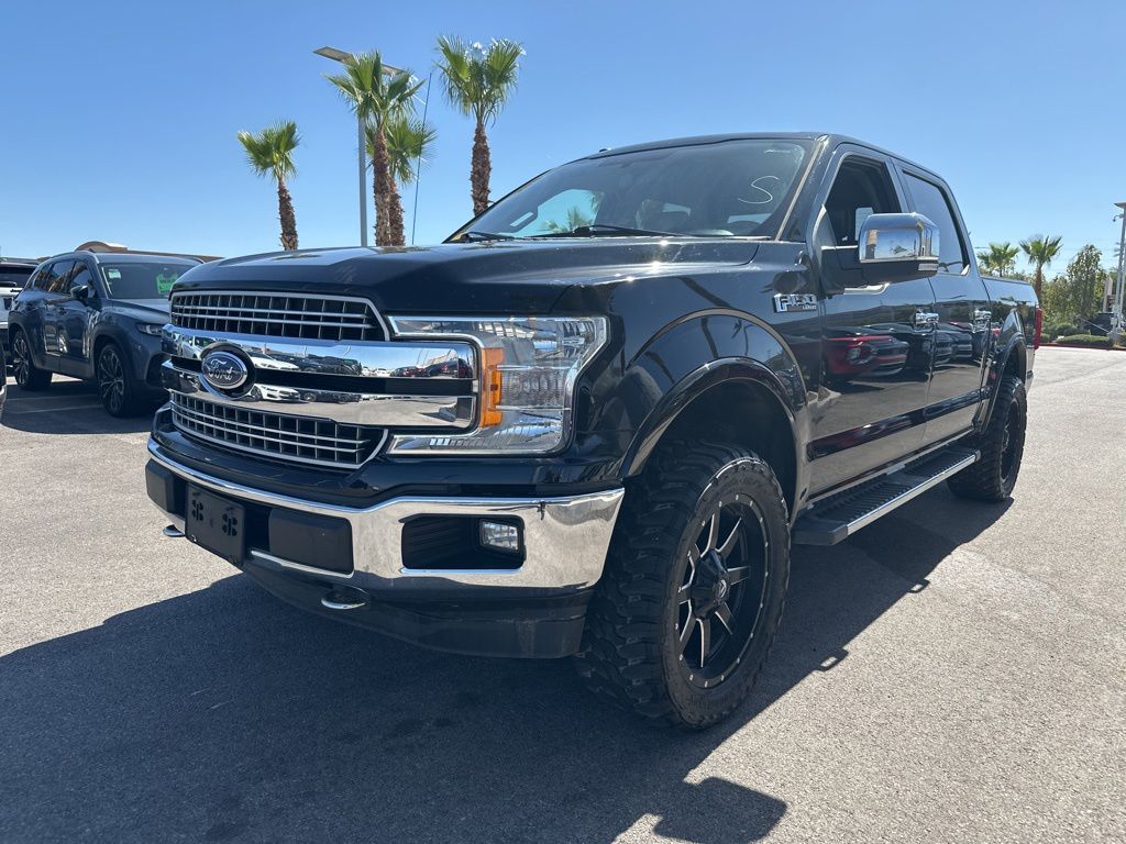 2018 Ford F-150 XL 4x4 SuperCrew 5-1/2 Box's photo
