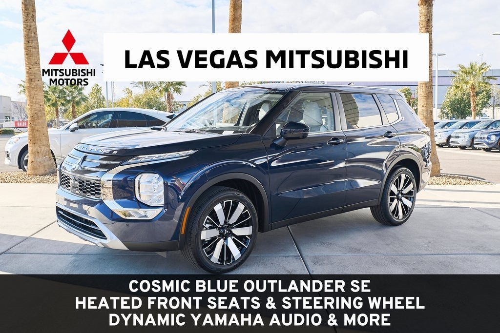 2026 Mitsubishi Outlander SE's photo