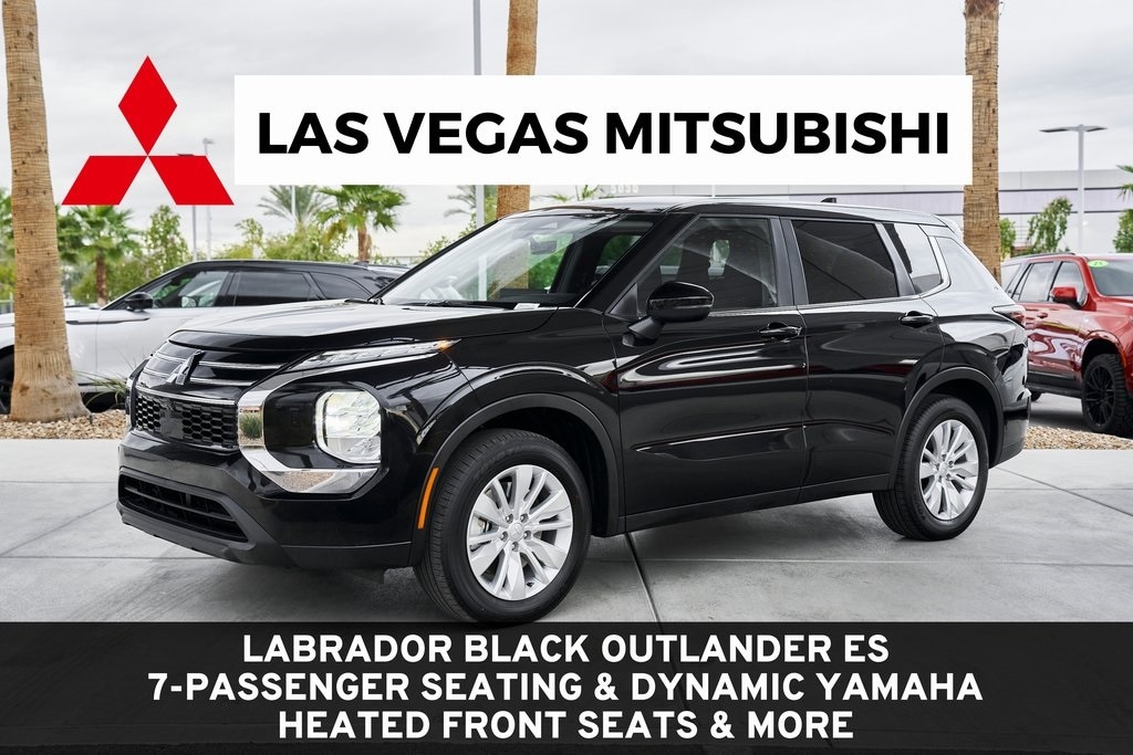 2025 Mitsubishi Outlander ES