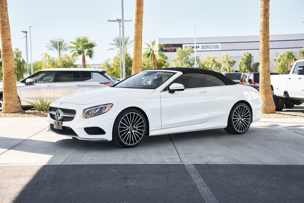 Used 2017 Mercedes-Benz S-Class S 550 Cabriolet
