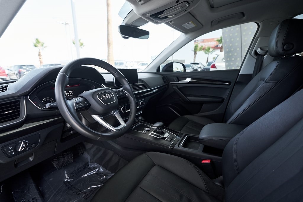 Used 2018 Audi Q5 Premium Plus with VIN WA1BNAFY5J2203186 for sale in Las Vegas, NV